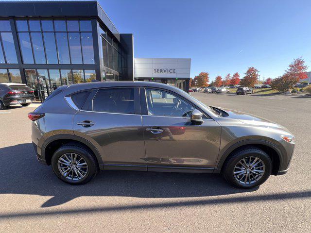 used 2021 Mazda CX-5 car, priced at $22,950