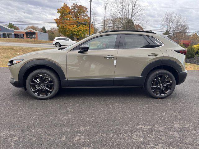 new 2025 Mazda CX-30 car, priced at $34,275