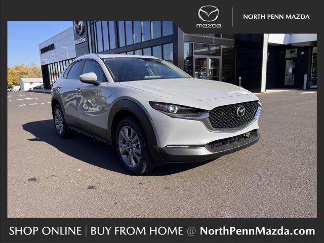 new 2025 Mazda CX-30 car, priced at $34,275