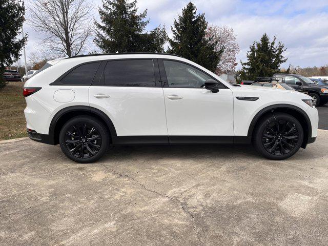 new 2025 Mazda CX-90 PHEV car, priced at $56,500