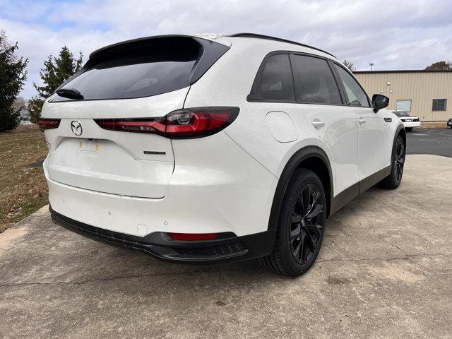 new 2025 Mazda CX-90 PHEV car, priced at $55,746