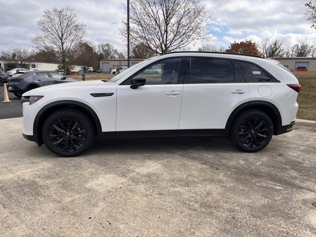 new 2025 Mazda CX-90 PHEV car, priced at $56,500