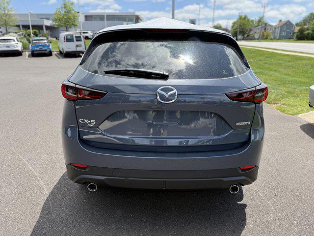 new 2025 Mazda CX-5 car, priced at $34,750