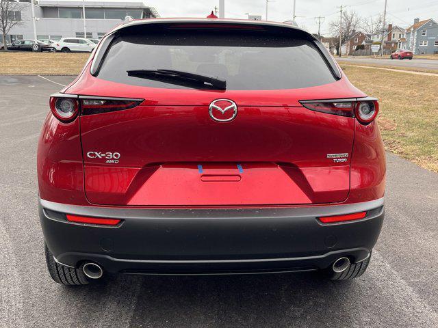 new 2025 Mazda CX-30 car, priced at $38,305