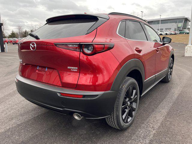 new 2025 Mazda CX-30 car, priced at $38,305