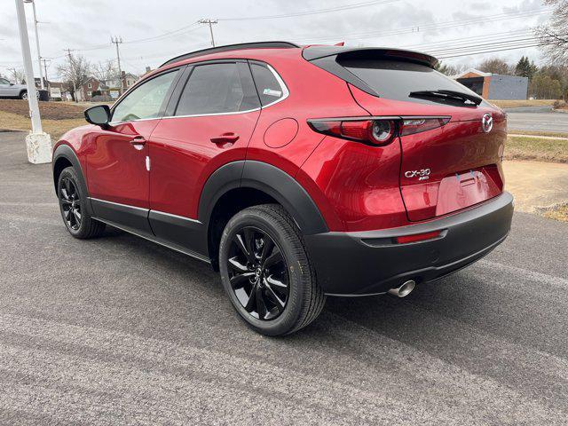 new 2025 Mazda CX-30 car, priced at $38,305