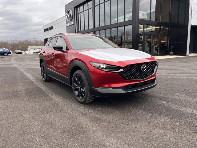 new 2025 Mazda CX-30 car, priced at $38,305