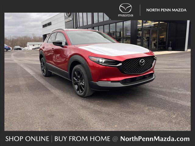 new 2025 Mazda CX-30 car, priced at $38,305