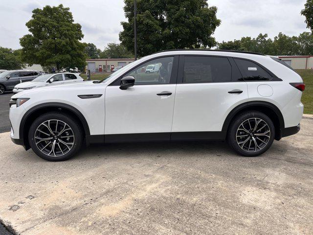 new 2025 Mazda CX-70 PHEV car, priced at $57,025