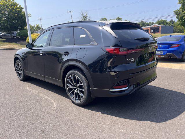 new 2025 Mazda CX-70 PHEV car, priced at $57,745