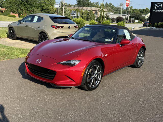 used 2016 Mazda MX-5 Miata car, priced at $23,950
