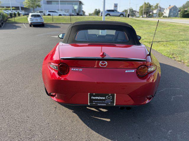 used 2016 Mazda MX-5 Miata car, priced at $23,950