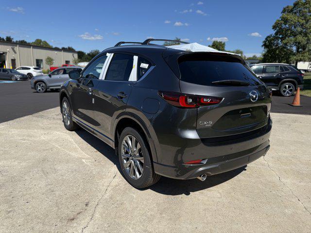 new 2025 Mazda CX-5 car, priced at $38,695