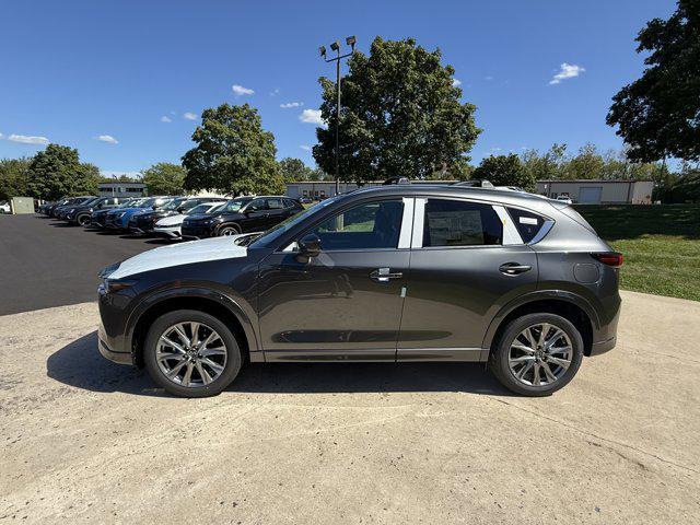 new 2025 Mazda CX-5 car, priced at $38,695