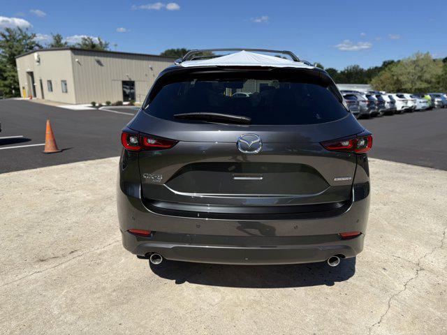 new 2025 Mazda CX-5 car, priced at $38,695