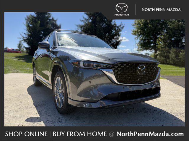 new 2025 Mazda CX-5 car, priced at $38,695