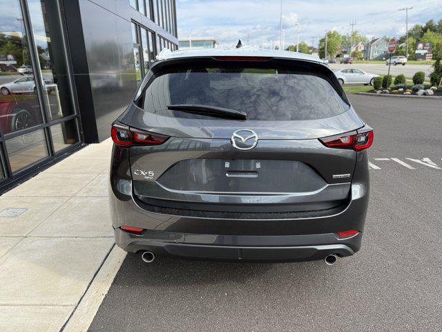 new 2025 Mazda CX-5 car, priced at $33,860