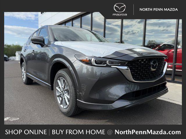 new 2025 Mazda CX-5 car, priced at $33,860