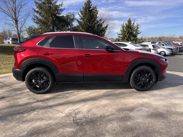 new 2025 Mazda CX-30 car, priced at $28,930