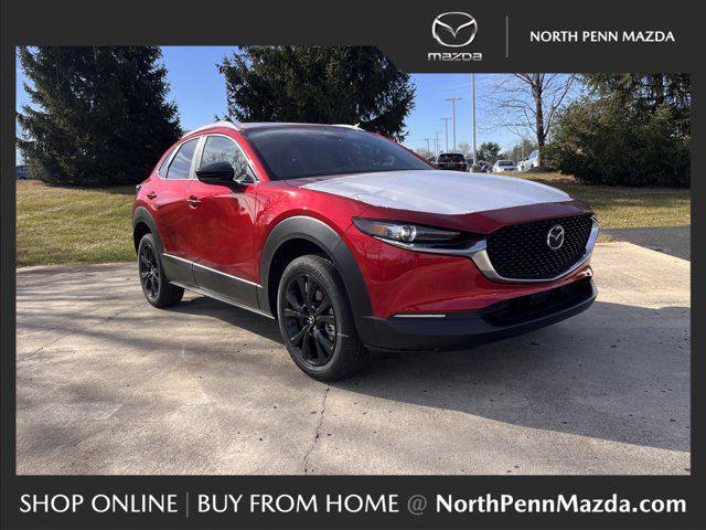 new 2025 Mazda CX-30 car, priced at $28,930