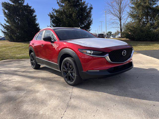 new 2025 Mazda CX-30 car, priced at $28,930