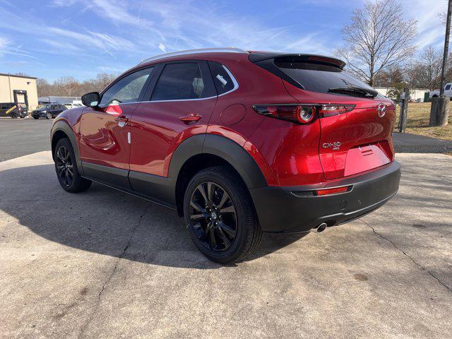 new 2025 Mazda CX-30 car, priced at $28,930