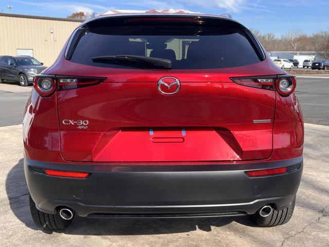 new 2025 Mazda CX-30 car, priced at $28,930