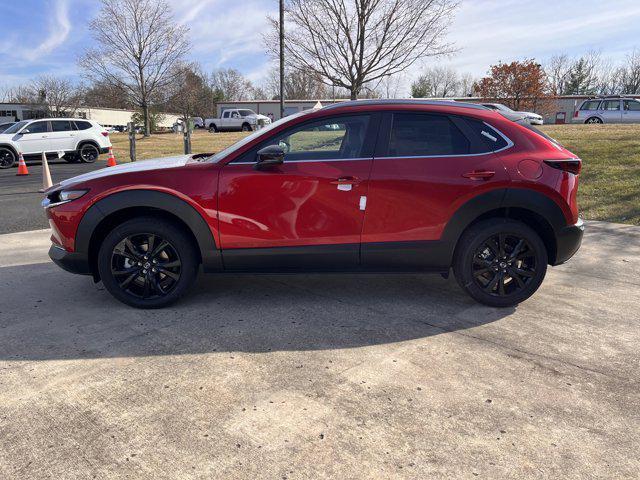 new 2025 Mazda CX-30 car, priced at $28,930