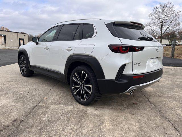 new 2025 Mazda CX-50 car, priced at $42,780