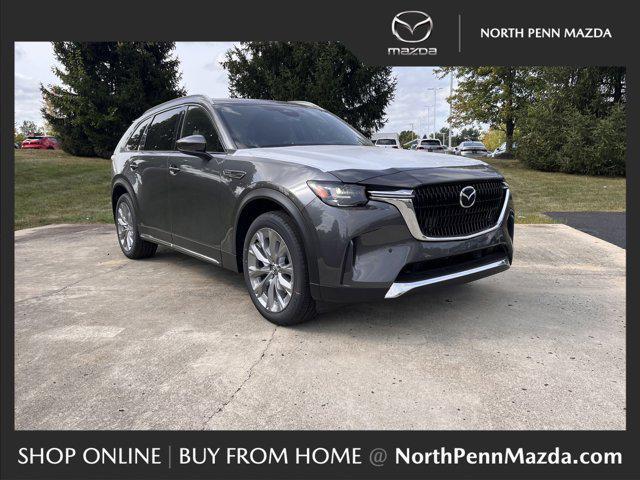 new 2025 Mazda CX-90 car, priced at $50,984