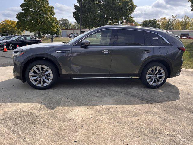 new 2025 Mazda CX-90 car, priced at $50,984