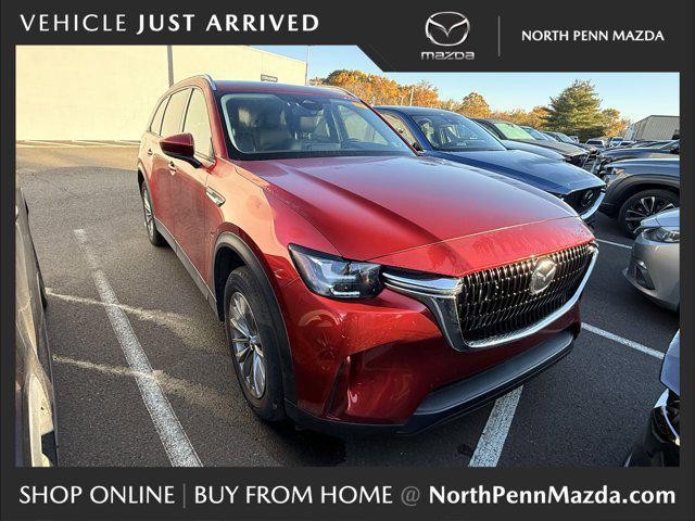 used 2024 Mazda CX-90 PHEV car, priced at $34,950