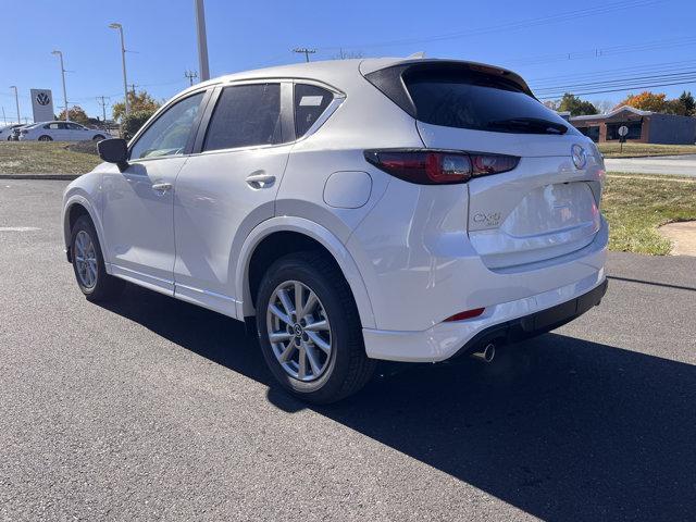 new 2025 Mazda CX-5 car, priced at $32,910