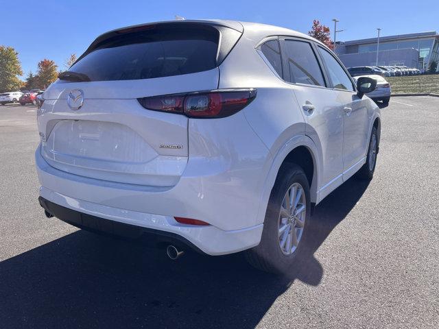 new 2025 Mazda CX-5 car, priced at $32,910