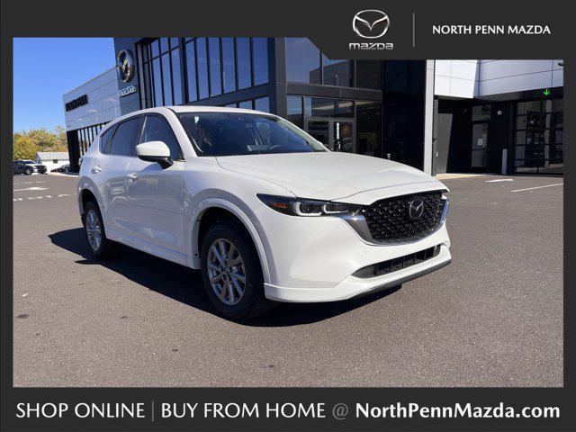 new 2025 Mazda CX-5 car, priced at $32,910