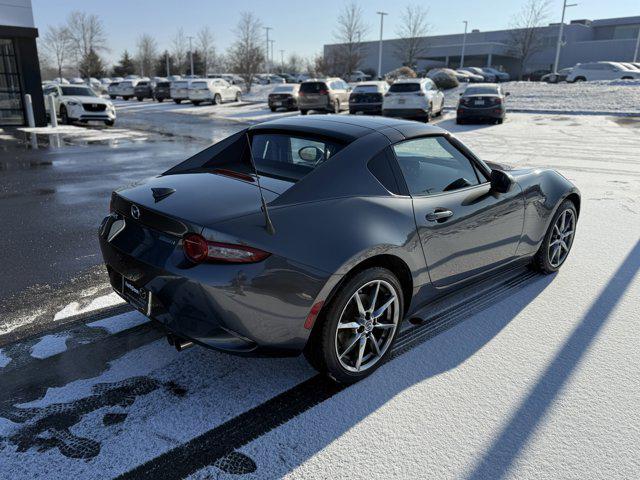 used 2021 Mazda MX-5 Miata RF car, priced at $28,950