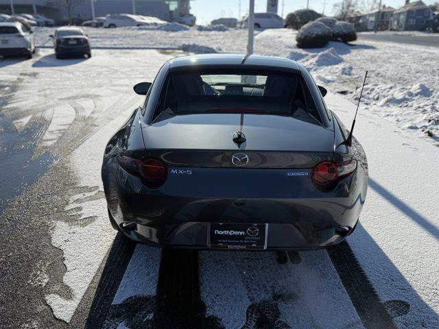 used 2021 Mazda MX-5 Miata RF car, priced at $28,950