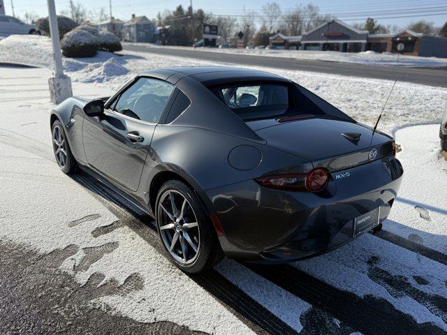 used 2021 Mazda MX-5 Miata RF car, priced at $28,950