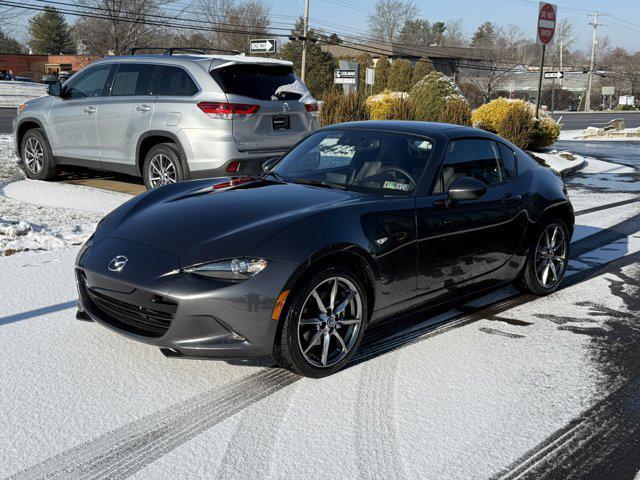 used 2021 Mazda MX-5 Miata RF car, priced at $28,950