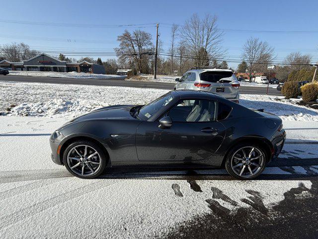 used 2021 Mazda MX-5 Miata RF car, priced at $28,950