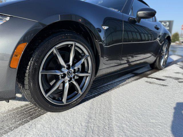 used 2021 Mazda MX-5 Miata RF car, priced at $28,950