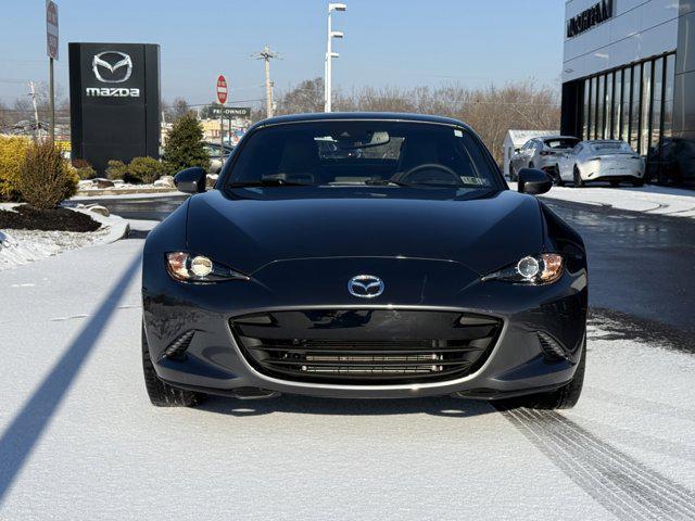 used 2021 Mazda MX-5 Miata RF car, priced at $28,950