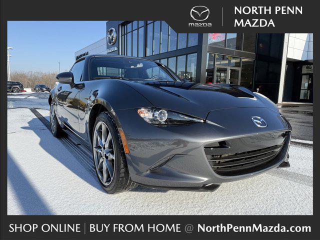 used 2021 Mazda MX-5 Miata RF car, priced at $28,950