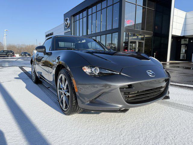 used 2021 Mazda MX-5 Miata RF car, priced at $28,950