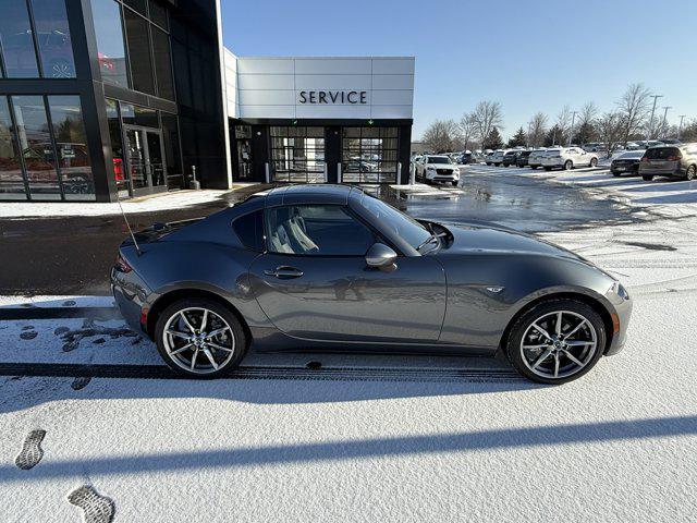 used 2021 Mazda MX-5 Miata RF car, priced at $28,950