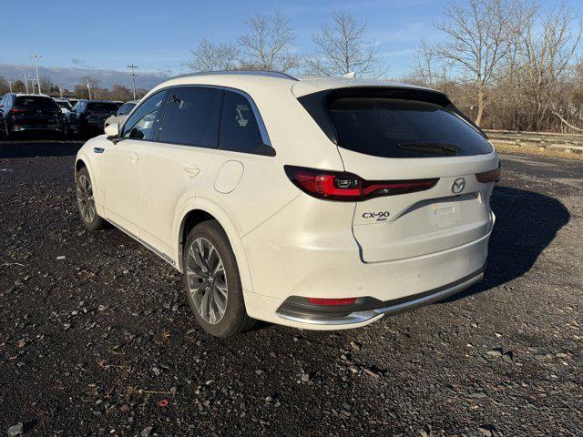 used 2024 Mazda CX-90 car, priced at $46,950