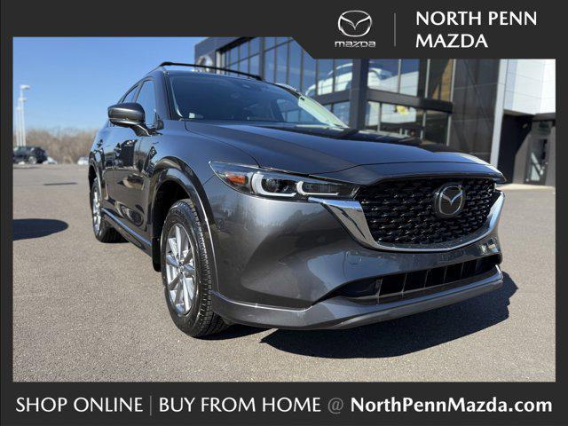 used 2024 Mazda CX-5 car, priced at $27,950