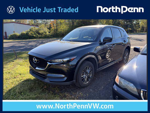 used 2017 Mazda CX-5 car