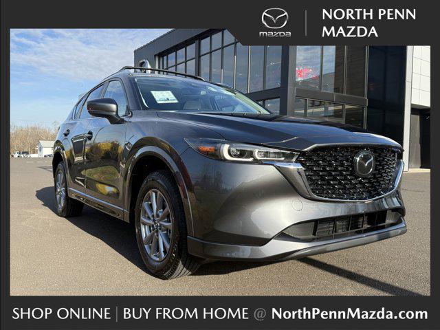 used 2024 Mazda CX-5 car, priced at $30,950