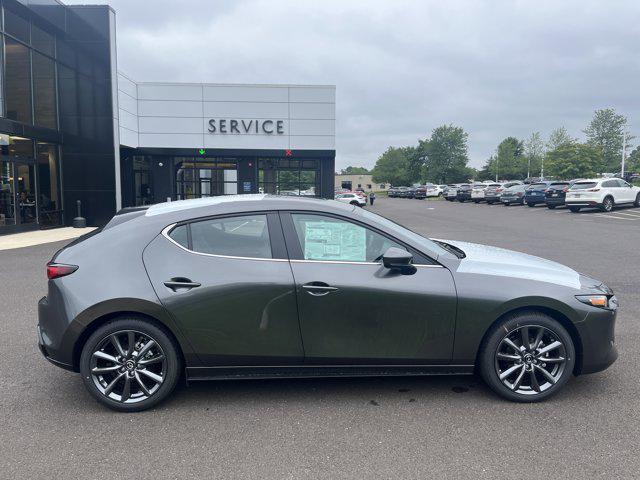 new 2025 Mazda Mazda3 car, priced at $29,935